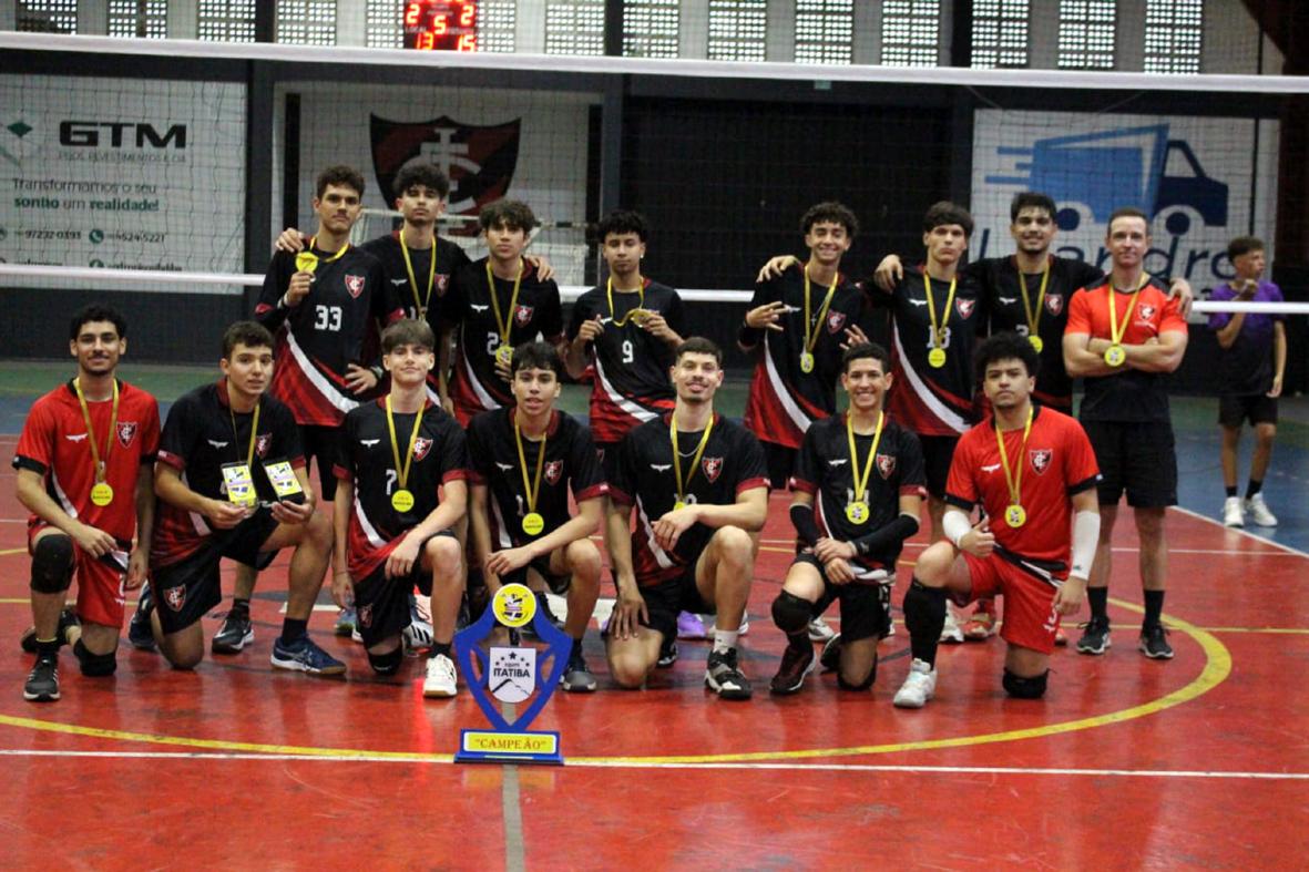 Itatiba EC é campeão da Copa Itatiba de Voleibol Sub-18