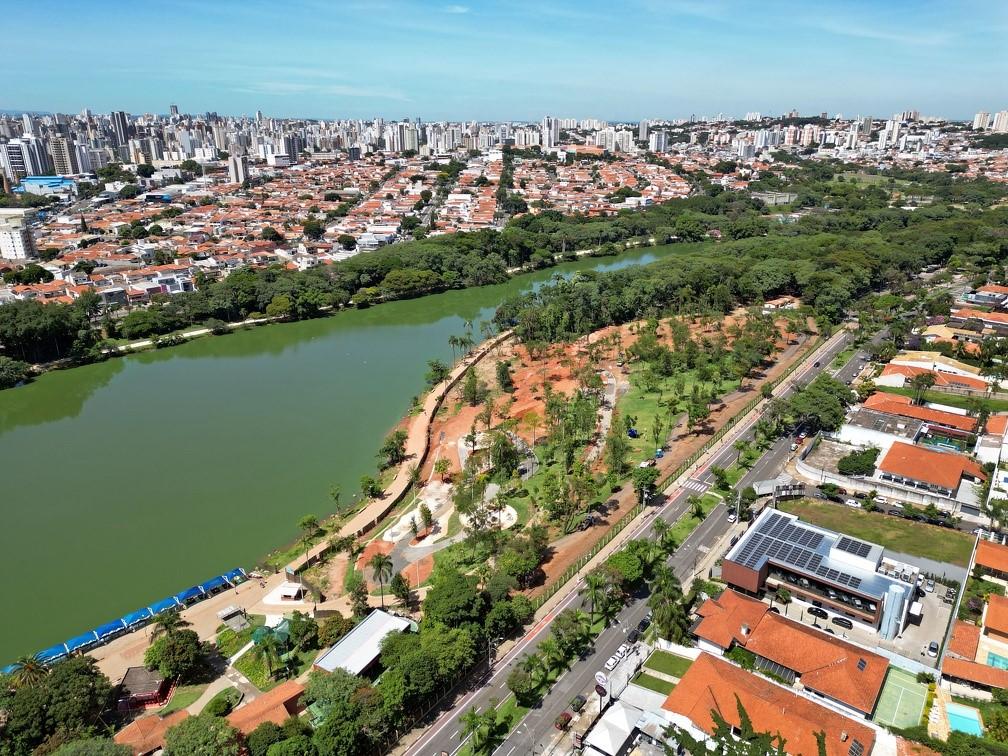 Lagoa do Taquaral completa 52 anos