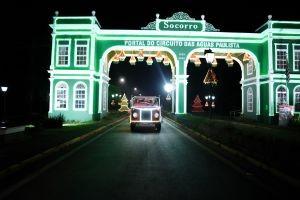 Luzes de Natal de Socorro (SP): Sustentabilidade e Inclusão Iluminando o Natal