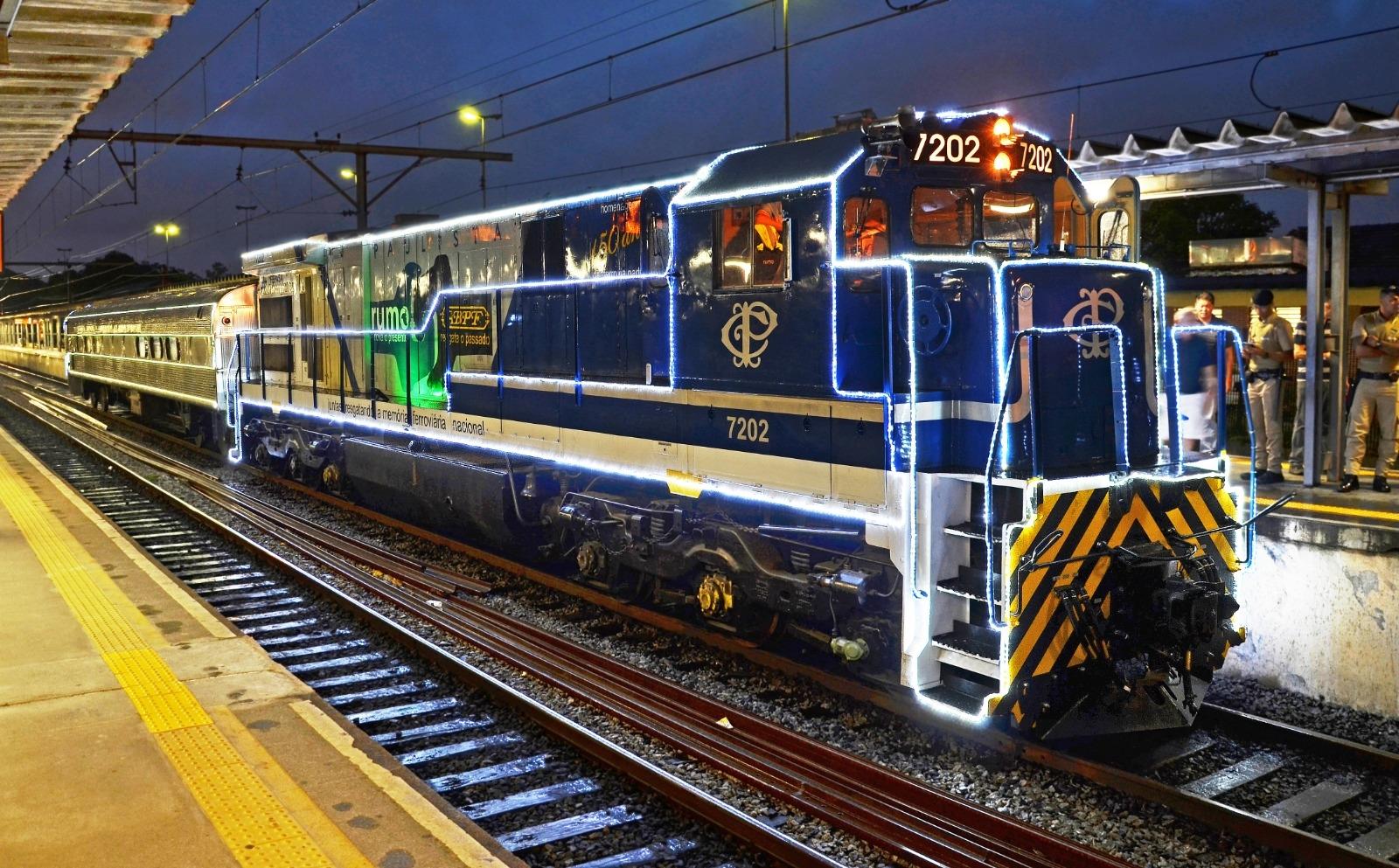 Natal em Louveira terá Trem Iluminado e show de Derico 4teto