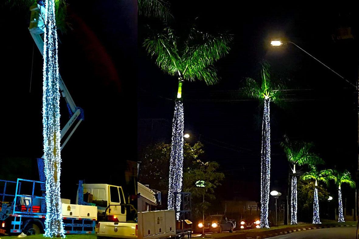 Natal Iluminado 2024 terá decoração em bairro e parque inéditos