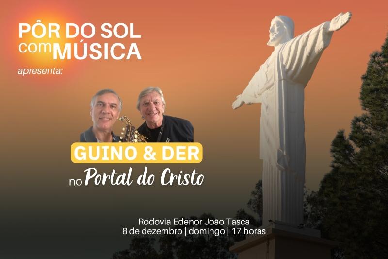 Pôr do Sol com Música no Portal do Cristo em Vinhedo