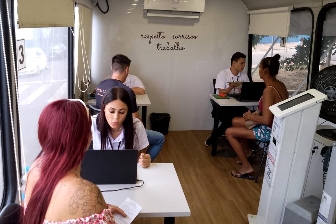 Projeto Cidadania Itinerante em Itatiba nesta terça