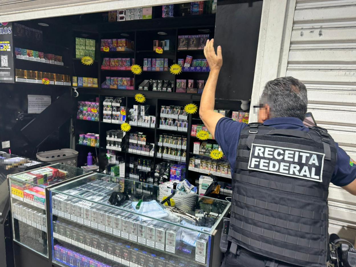 Receita Federal deflagra em São Paulo Operação Vaporis 2