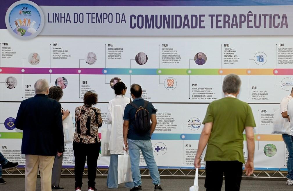 Campinas sedia a 29ª Conferência Mundial das Comunidades Terapêuticas até domingo