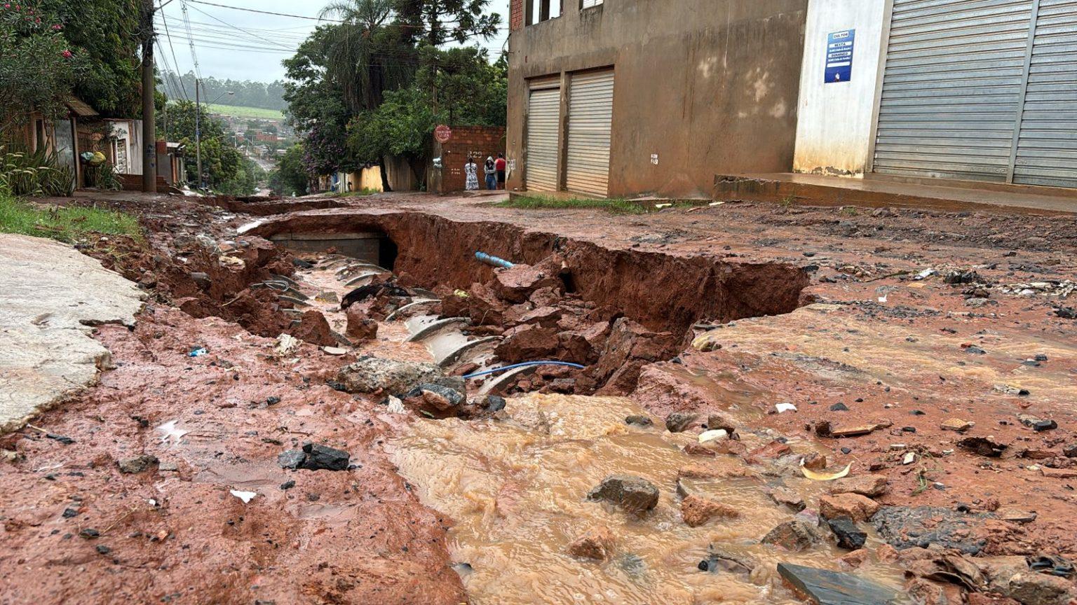 Chuvas intensas causam transtornos em Campinas e região