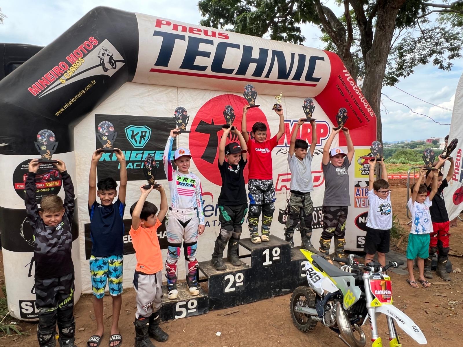 Em um show de adrenalina e velocidade Bragança Paulista recebeu a 12ª e última etapa do Circuito Paulista de Velocross