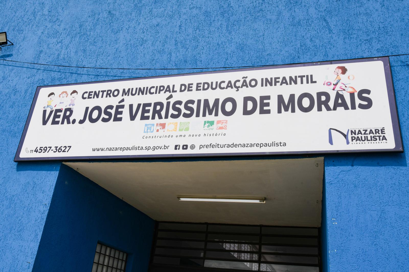 Governo de São Paulo entrega nova creche escola em Nazaré Paulista 