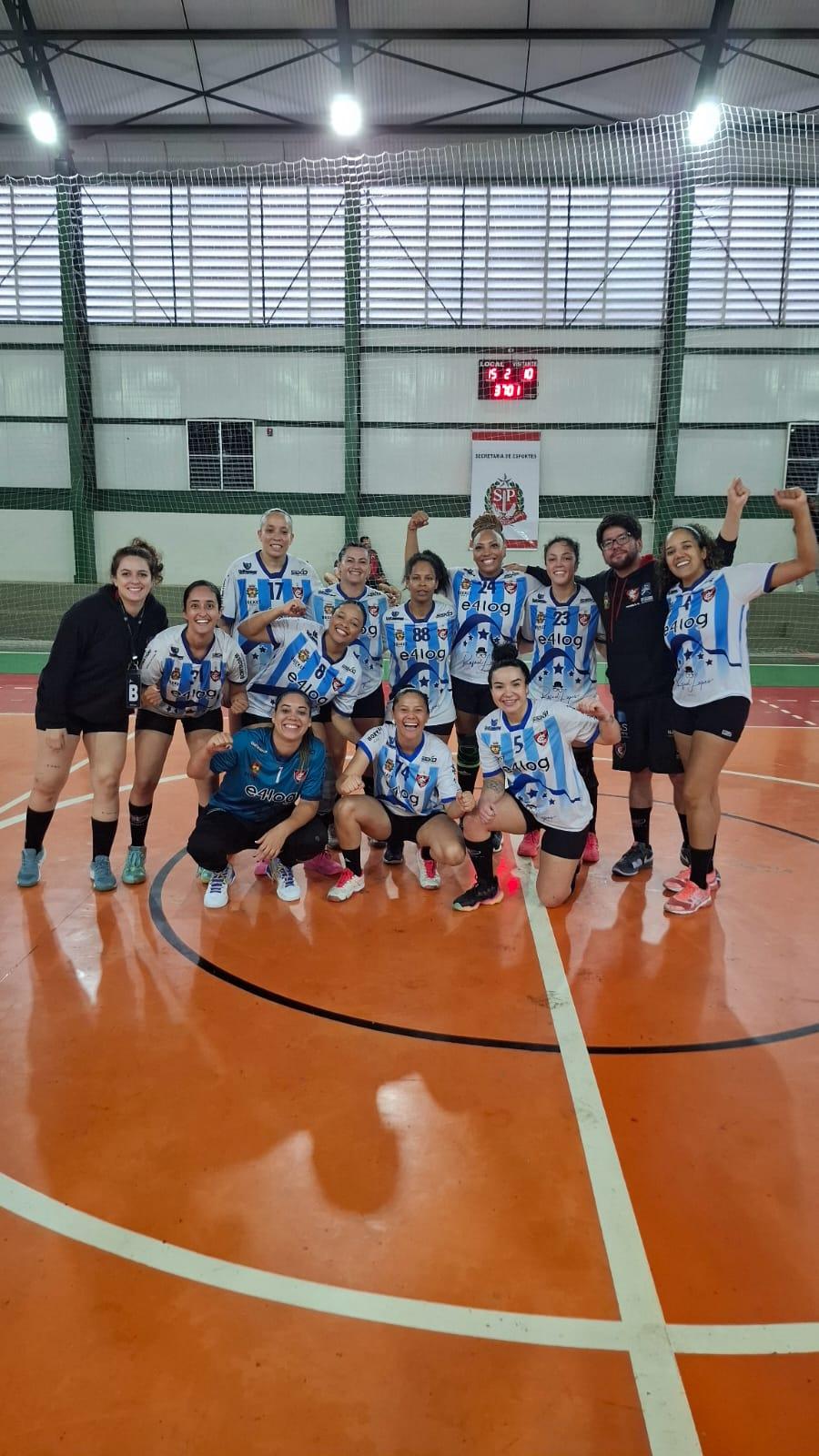 Handebol feminino está na final dos Abertos