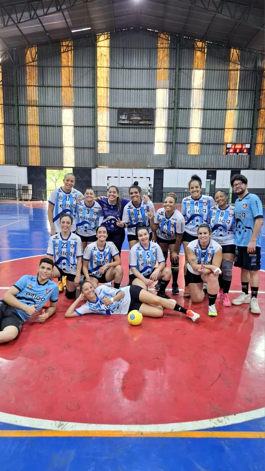 Handebol feminino termina com a prata nos Jogos Abertos