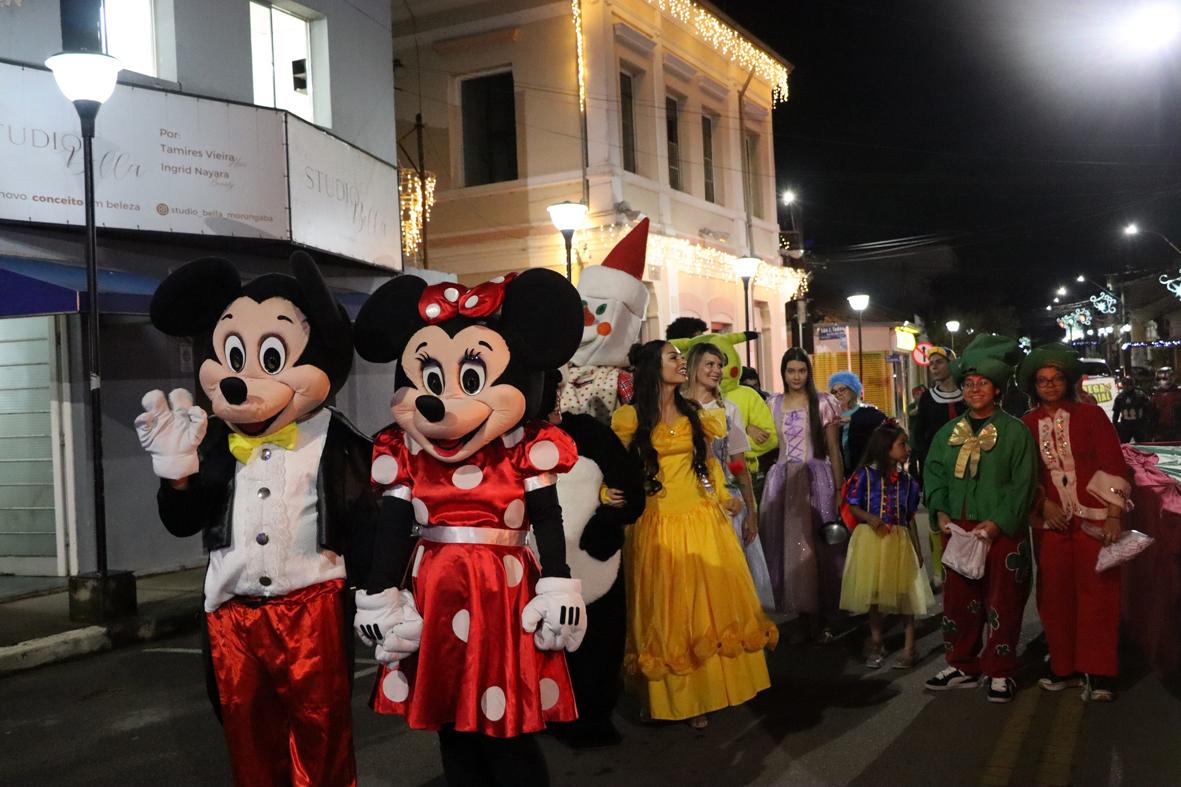 Morungaba segue com sua programação de Natal