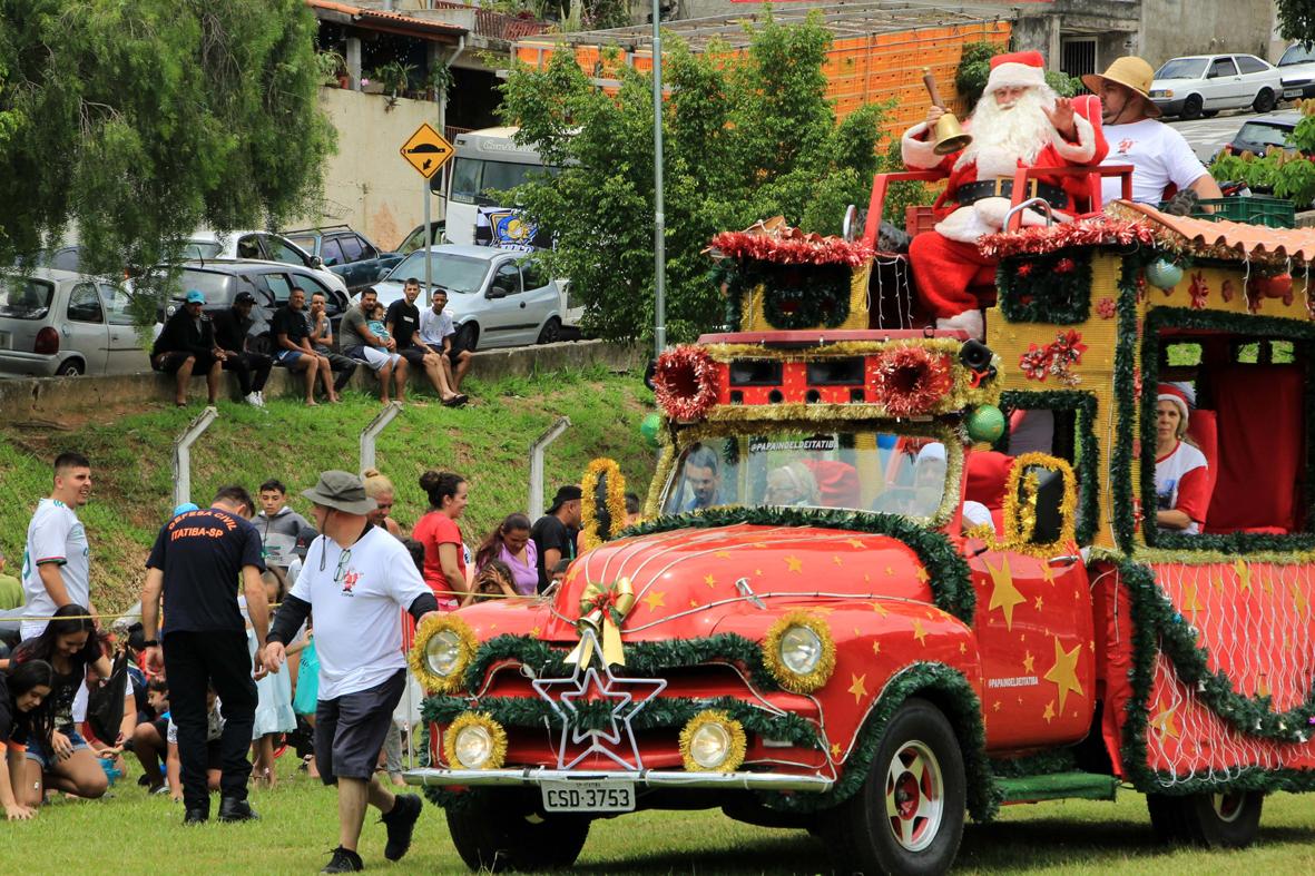 Natal Iluminado de Itatiba chega à última semana de atrações