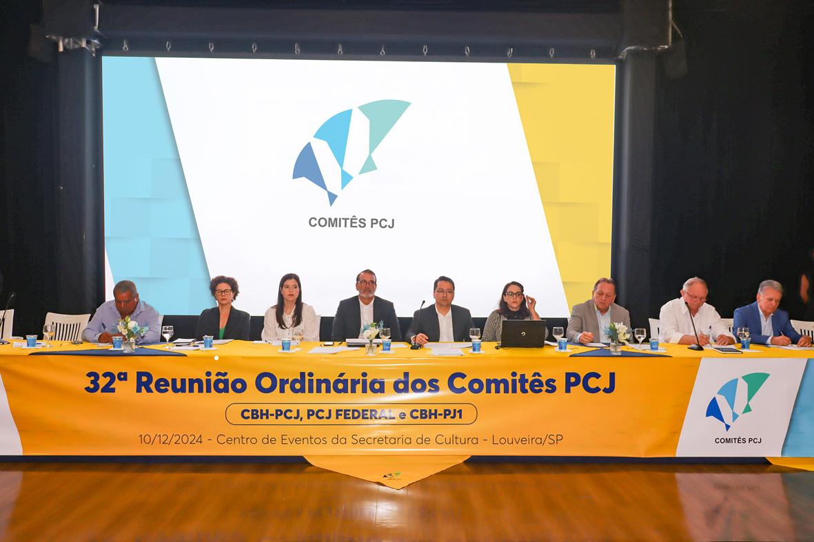 Nove contratos com investimentos de R$ 25 mi são assinados durante reunião plenária dos Comitês PCJ, em Louveira