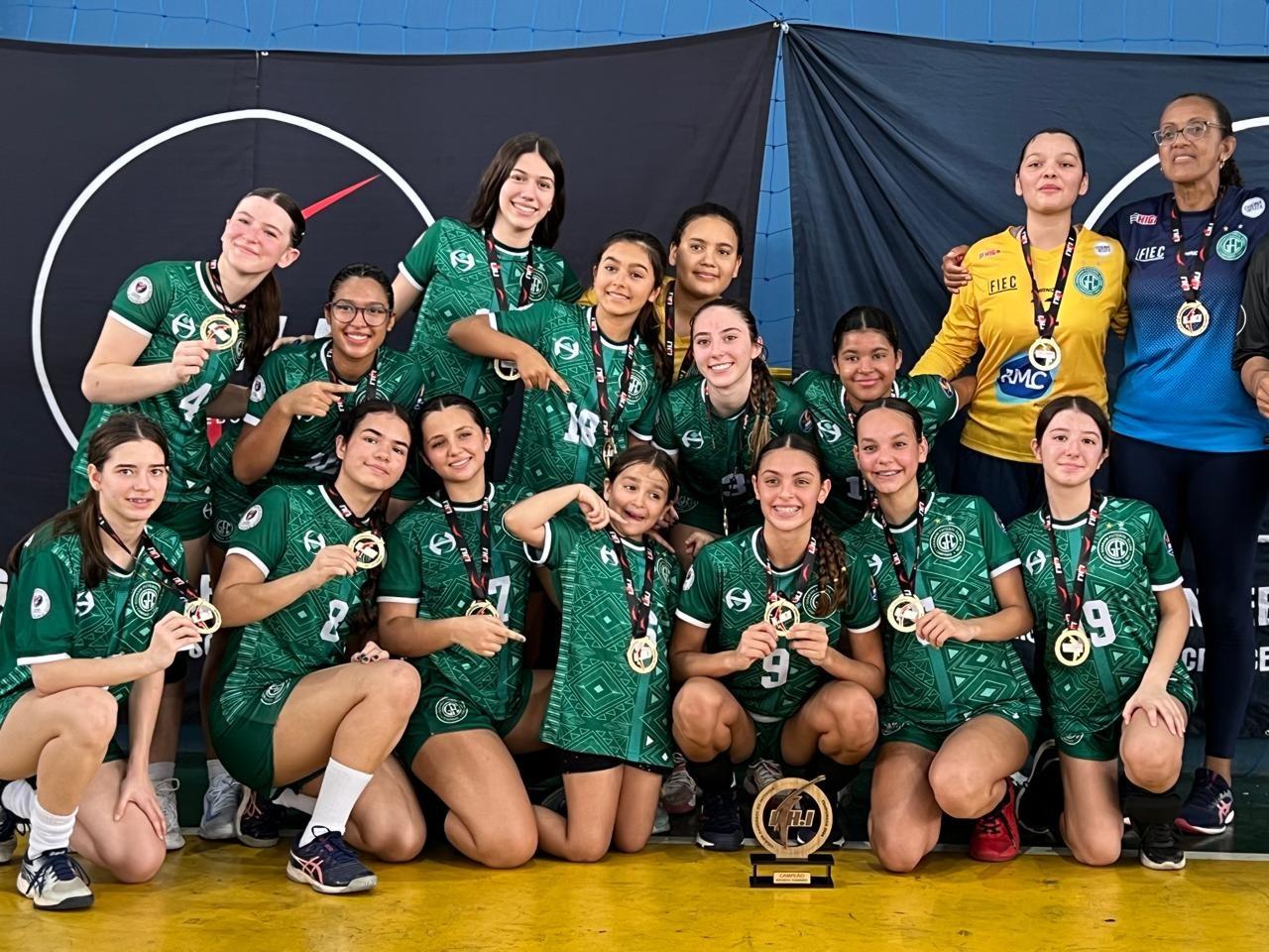 Projeto de handebol apoiado pela Prefeitura de Campinas vai disputar torneio internacional