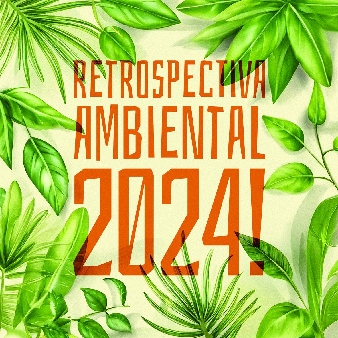 Retrospectiva Ambiental 2024: O ano em que a Terra falou alto