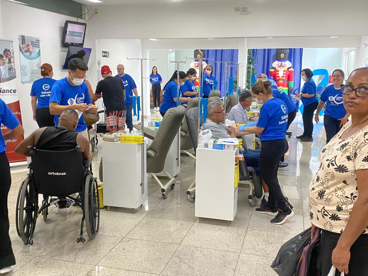 Sábado sem Câncer: 101 homens realizam prevenção do câncer de próstata pela primeira vez