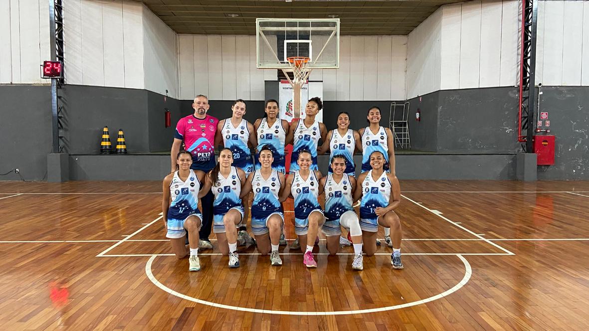 Seleção de basquete feminino disputa medalha de ouro nos Jogos Abertos