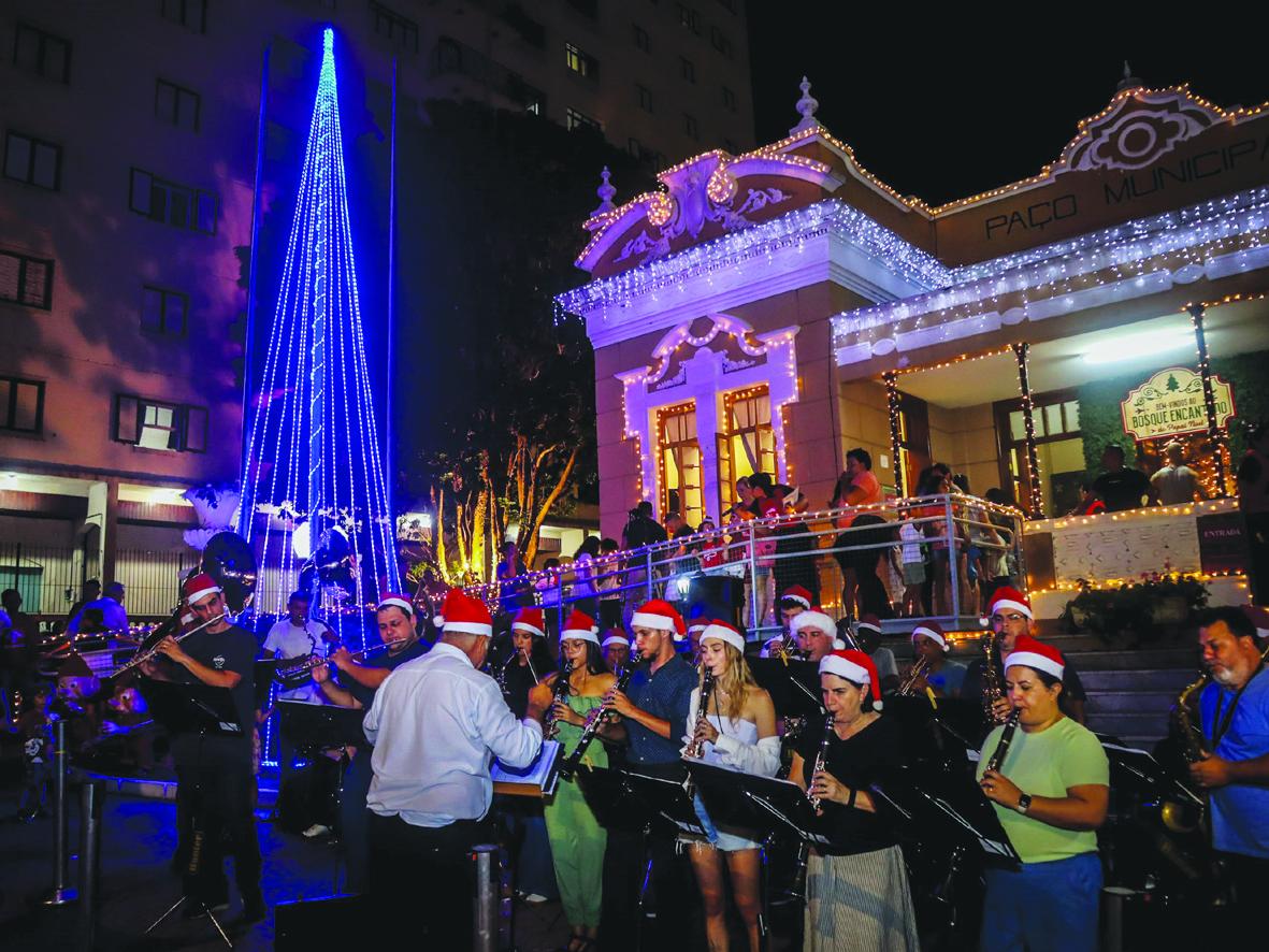 Últimos dias do Natal Iluminado 2024 em Itatiba trazem atrações especiais