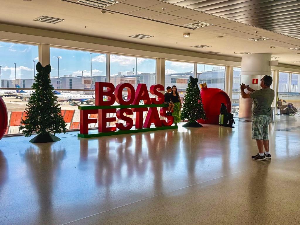 Viracopos prepara Operação Especial e espera receber 937 mil de passageiros no período de Natal e Ano Novo