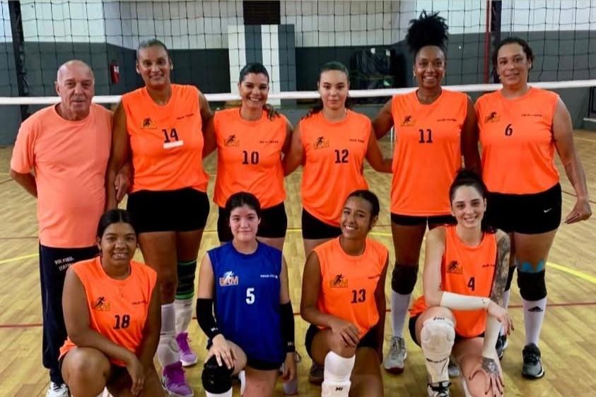 Vôlei feminino é derrotado e fica em 4º nos Jogos Abertos