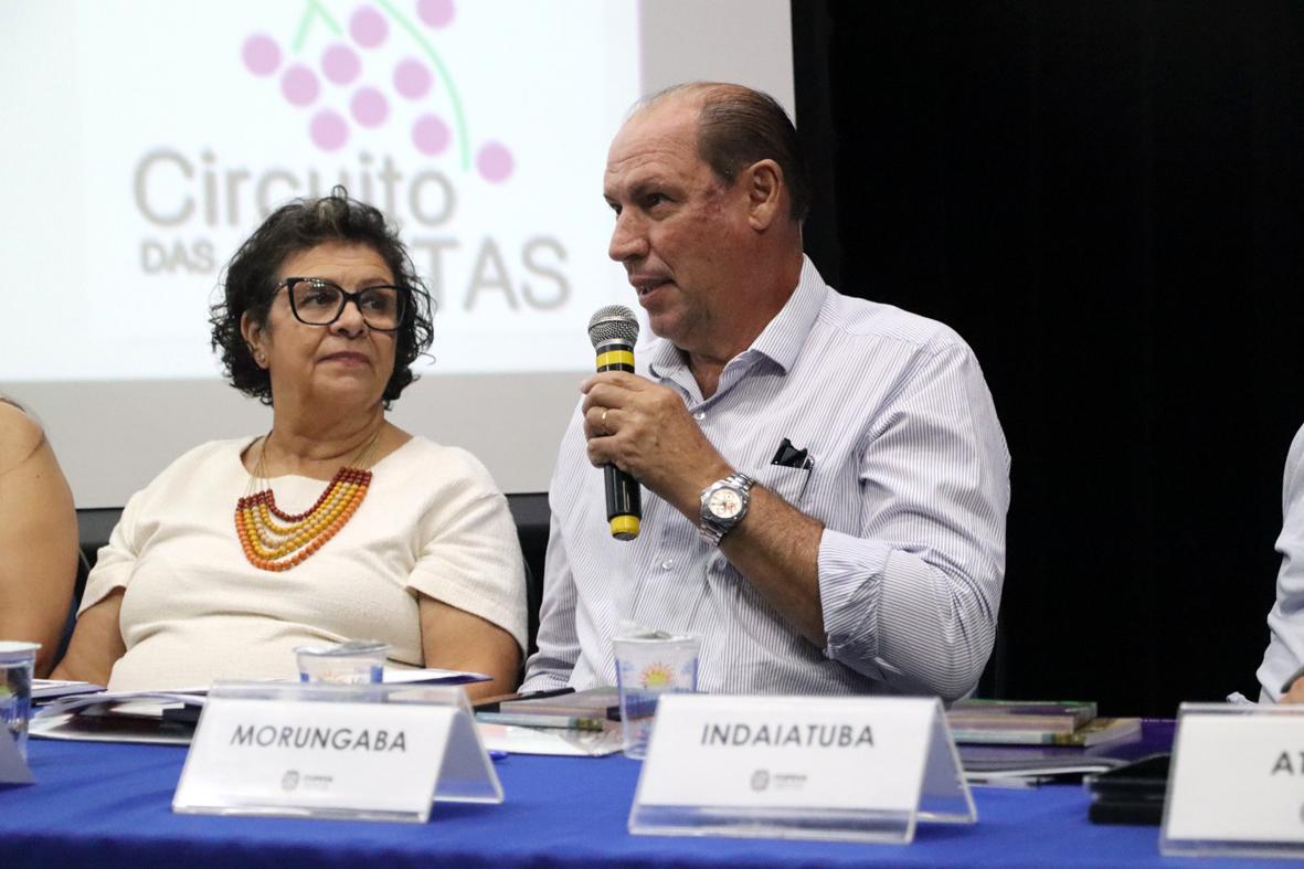 Circuito das Frutas: Estância de Morungaba pretende mudar sua fruta símbolo