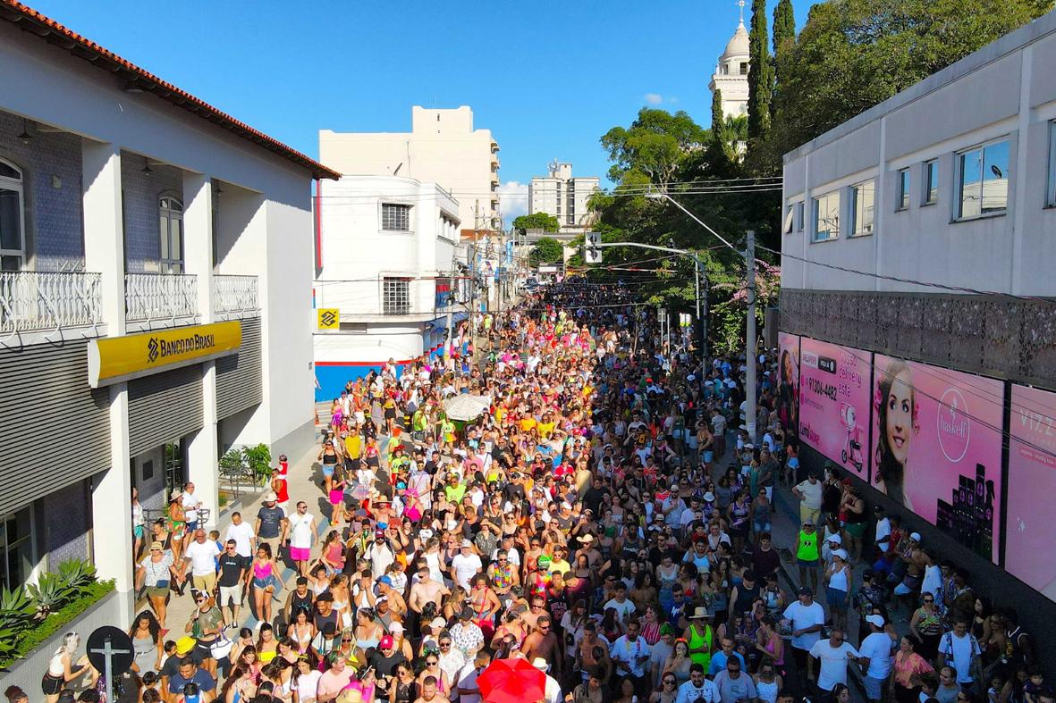 Divulgada a programação do Carnaval 2025 - Compartilhe sua Alegria