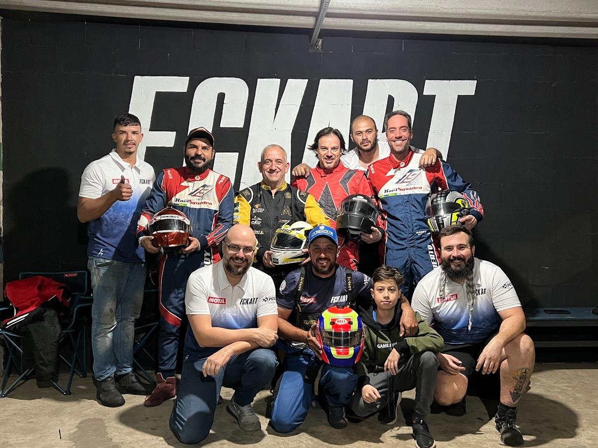 Equipe FCKart muda de sede e passa a atender no Kartódromo San Marino em Paulínia 