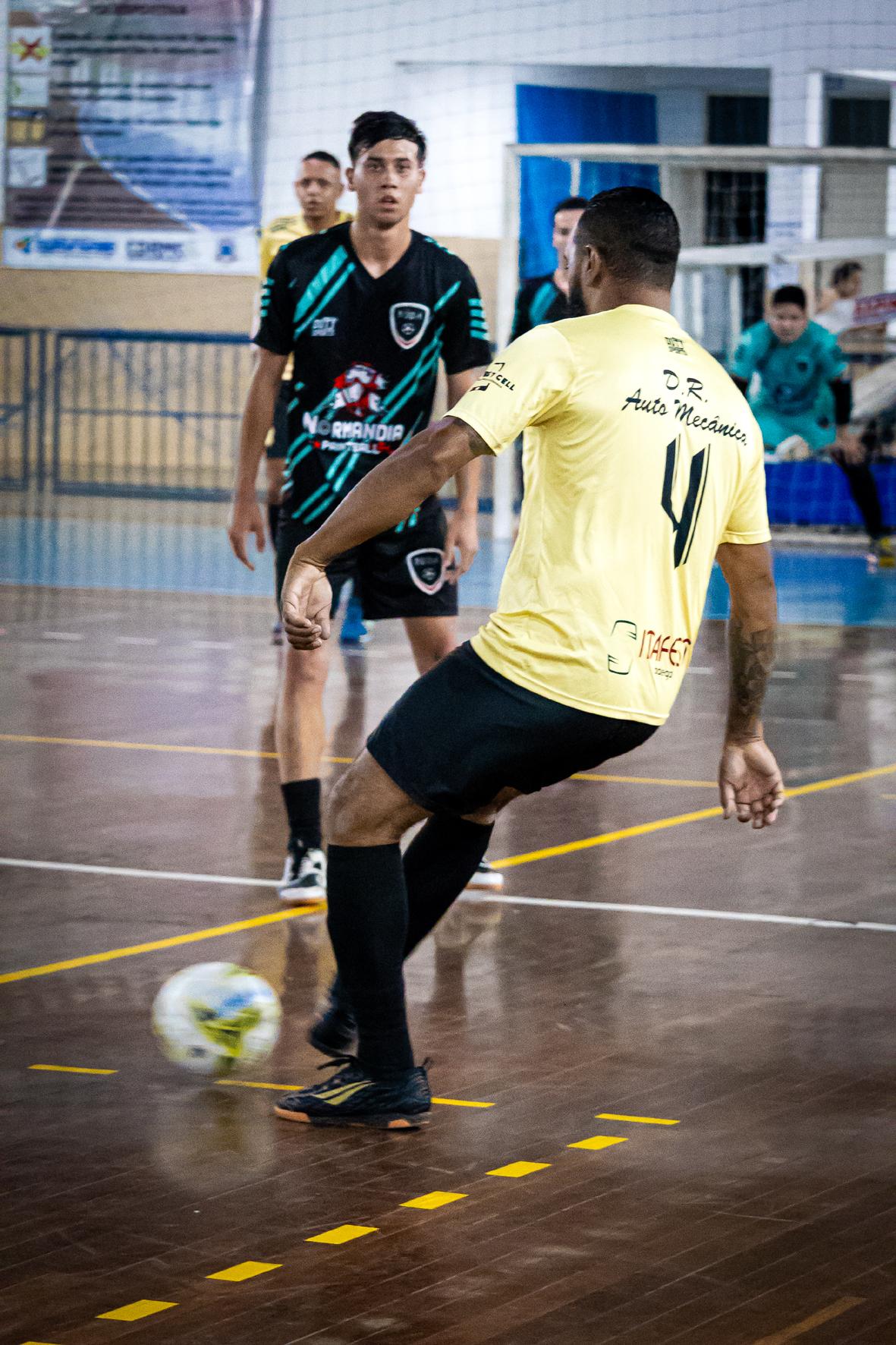 Futsal de Férias em Morungaba tem rodada nesta quarta