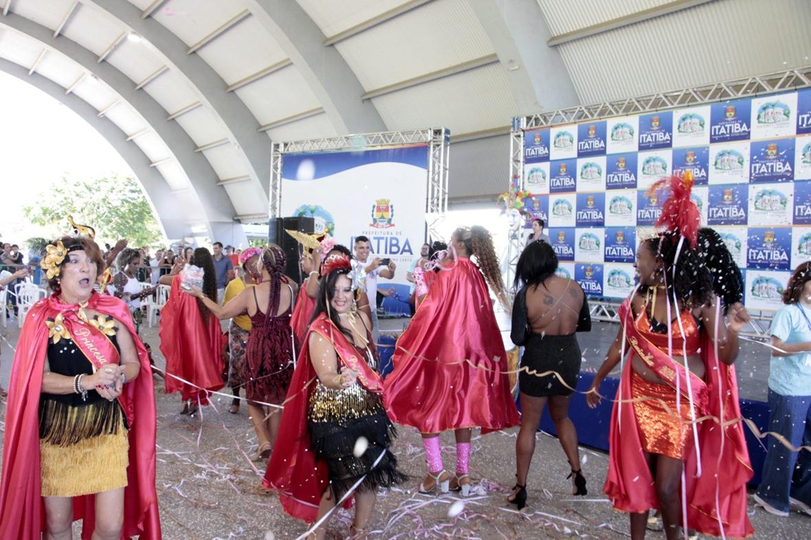 Inscrições para a Corte Carnavalesca 2025 já estão abertas em Itatiba