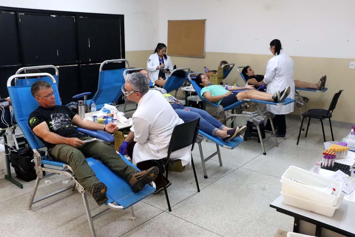 Morungaba realiza primeira Campanha de Doação de Sangue de 2025