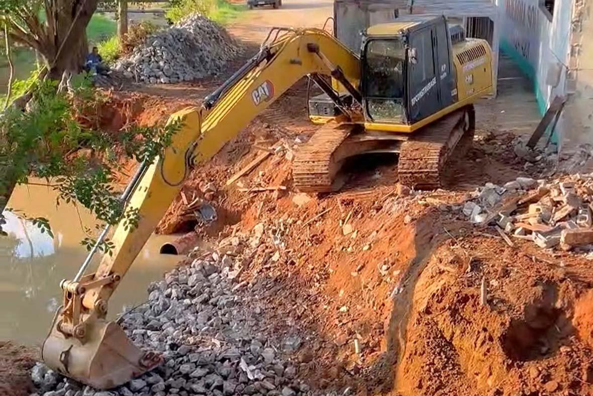 Obras das Avenidas Marginais avançam com três frentes de trabalho