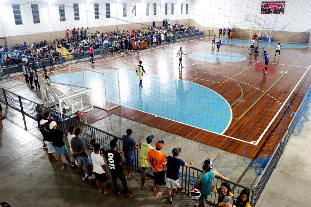 Prefeitura de Morungaba dá início ao XXIII Campeonato de Férias de Futsal