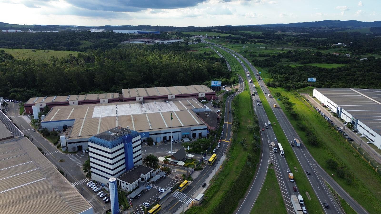 Rota das Bandeiras conclui requalificação de marginal da D. Pedro I (SP-065) entre Jarinu e Atibaia