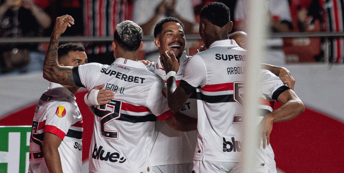 São Paulo vence Guarani e Mirassol embala segunda vitória seguida