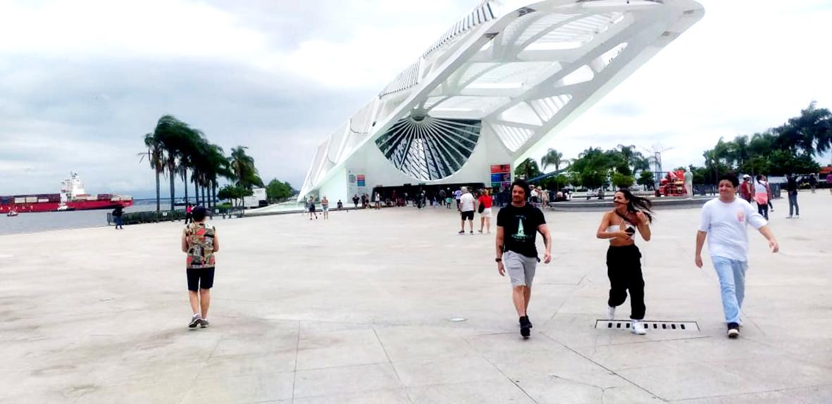 Viagem com partida do Recife termina em Santos