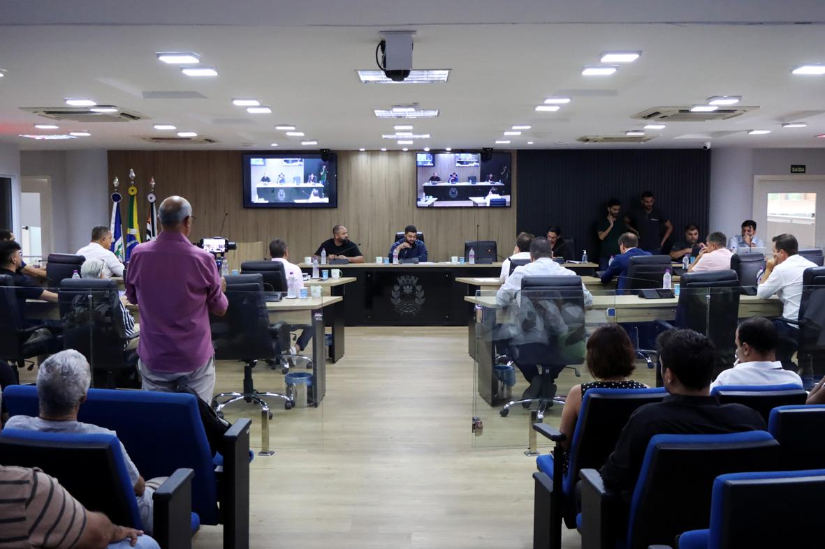 Câmara realiza primeira Sessão Ordinária da 19ª Legislatura nesta quarta