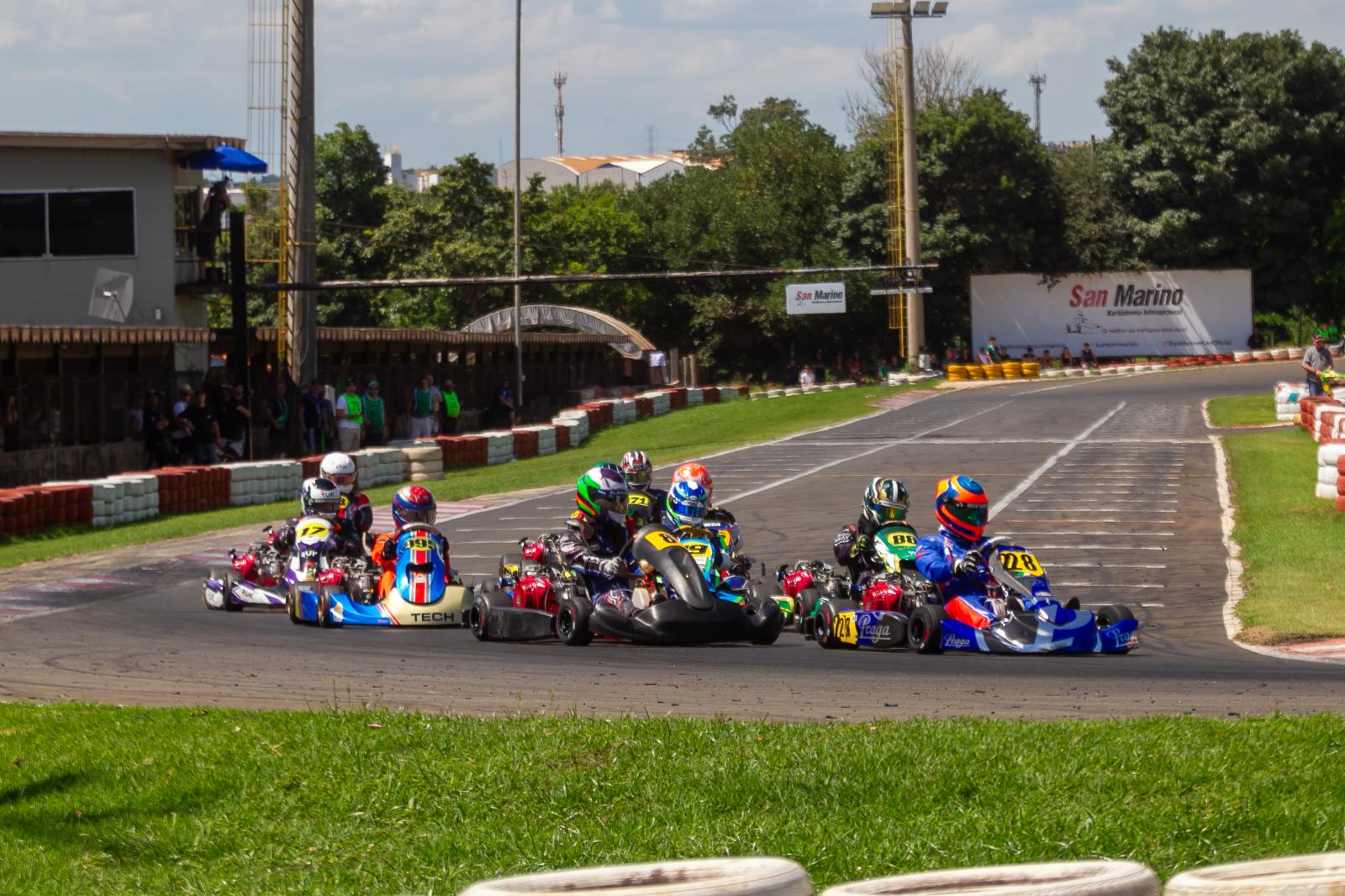 Campeonato San Marino bate recorde de inscritos na 1ª etapa