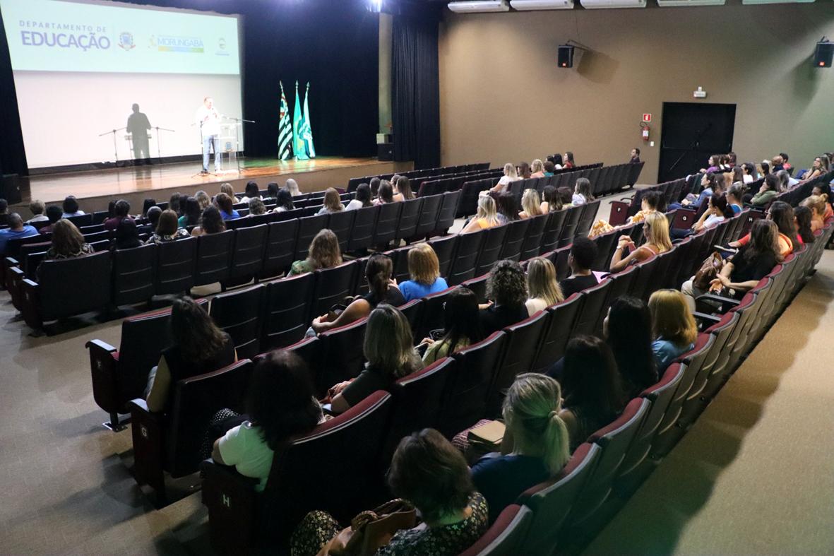 Departamento de Educação promove evento de boas-vindas aos docentes da rede municipal