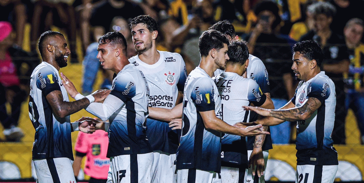 Em jogo adiantado da 11ª rodada, Corinthians ganha do Novorizontino fora de casa