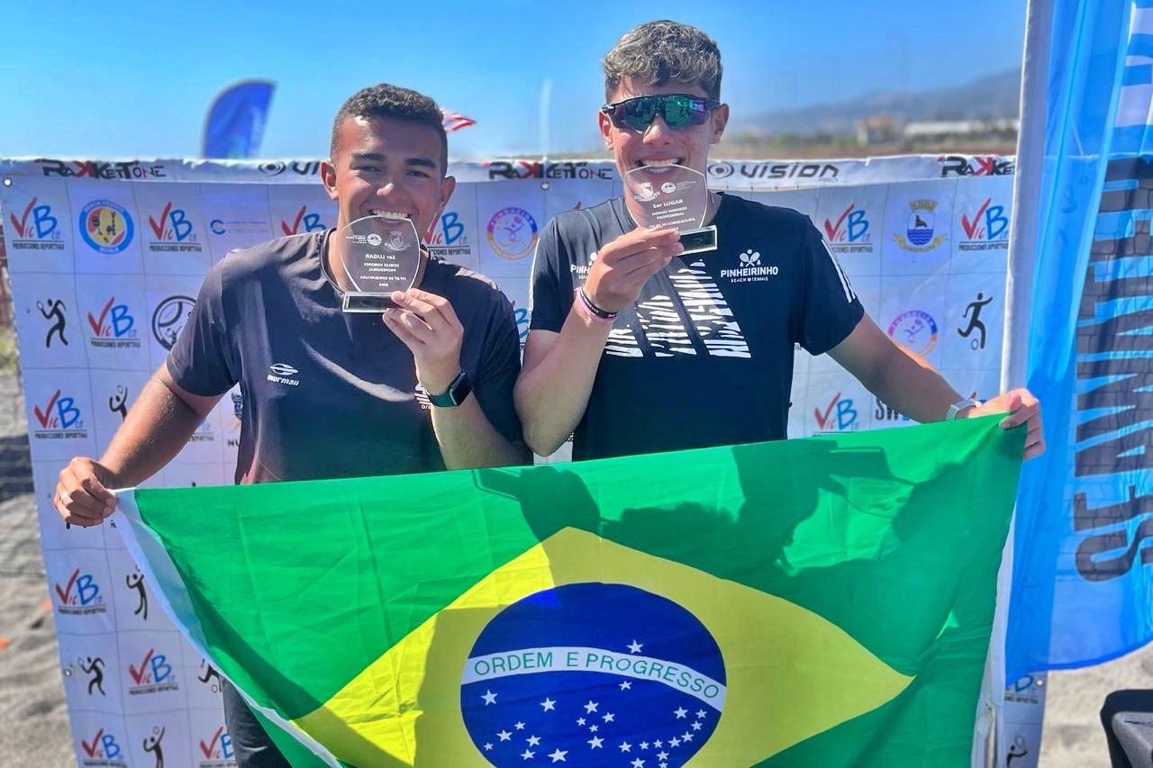 Jovem talento itatibense busca temporada perfeita dentro do Beach Tennis em 2025 