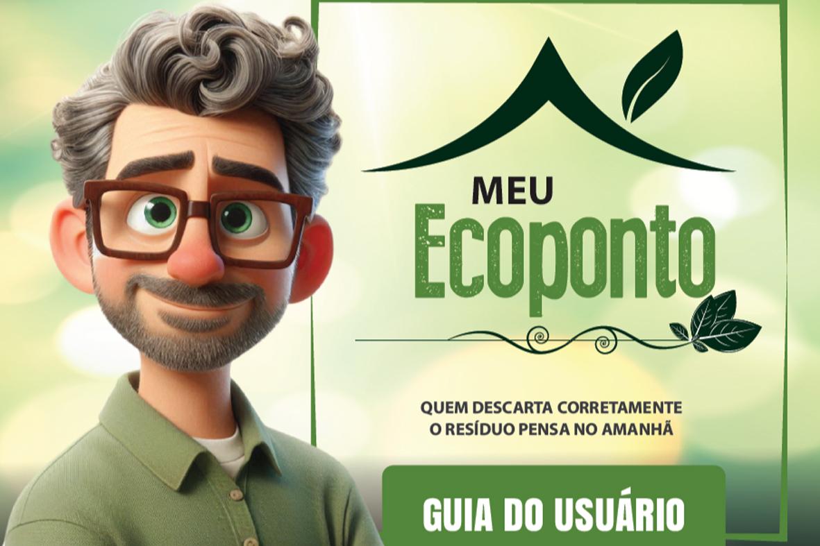 Meio Ambiente lança Guia do Usuário de Ecopontos