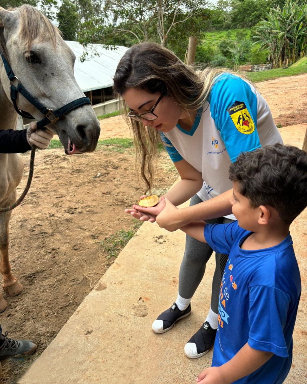 Projeto Equoterapia Reabilitando amplia atendimento e transforma vidas