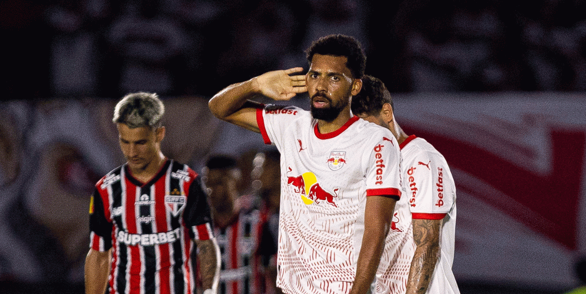 Red Bull Bragantino vence São Paulo e Botafogo desencanta