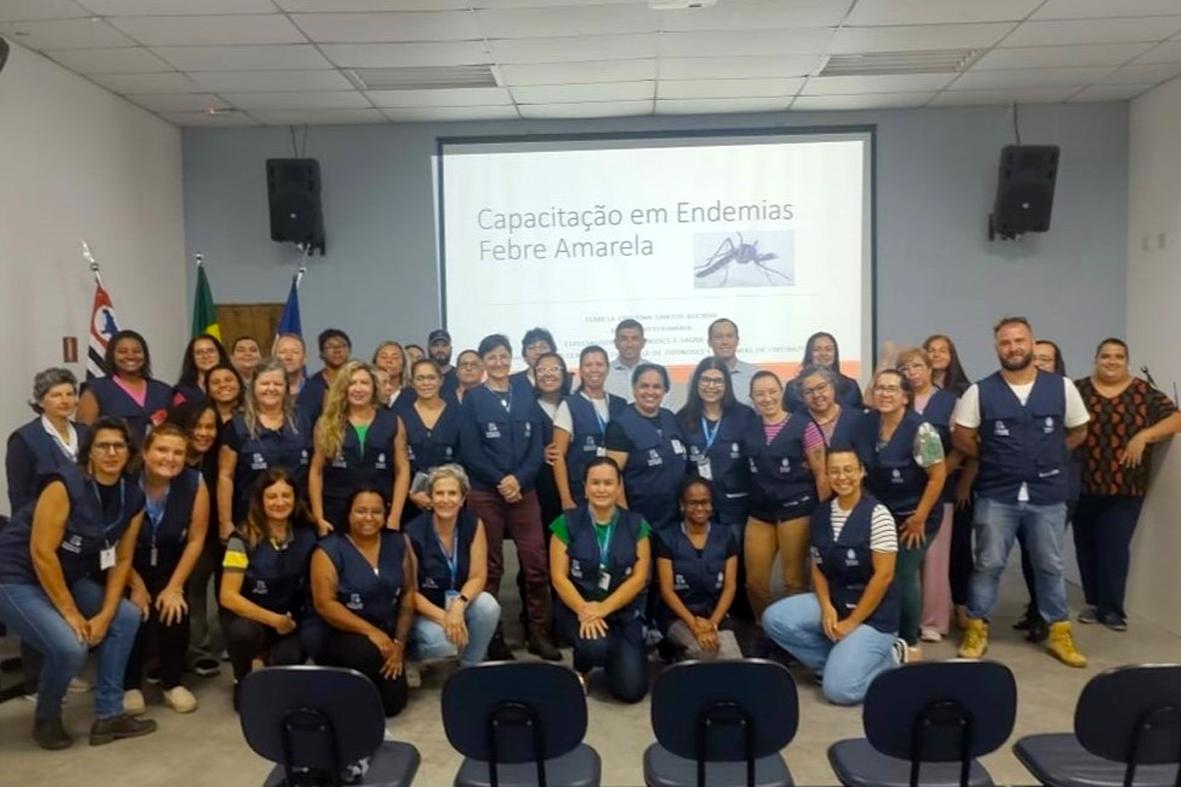 Saúde alerta sobre importância da vacinação contra febre amarela