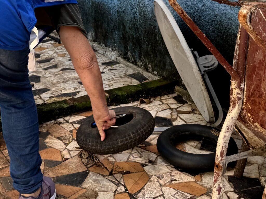 Amparo confirma 10ª morte por dengue no município em 2025