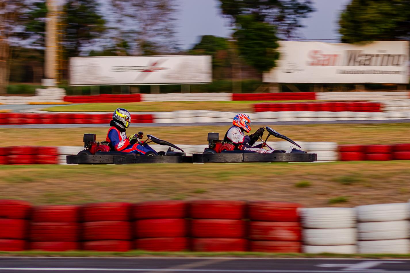 Campeonato San Marino de Endurances Rental reúne equipes de kart de aluguel, em Paulínia