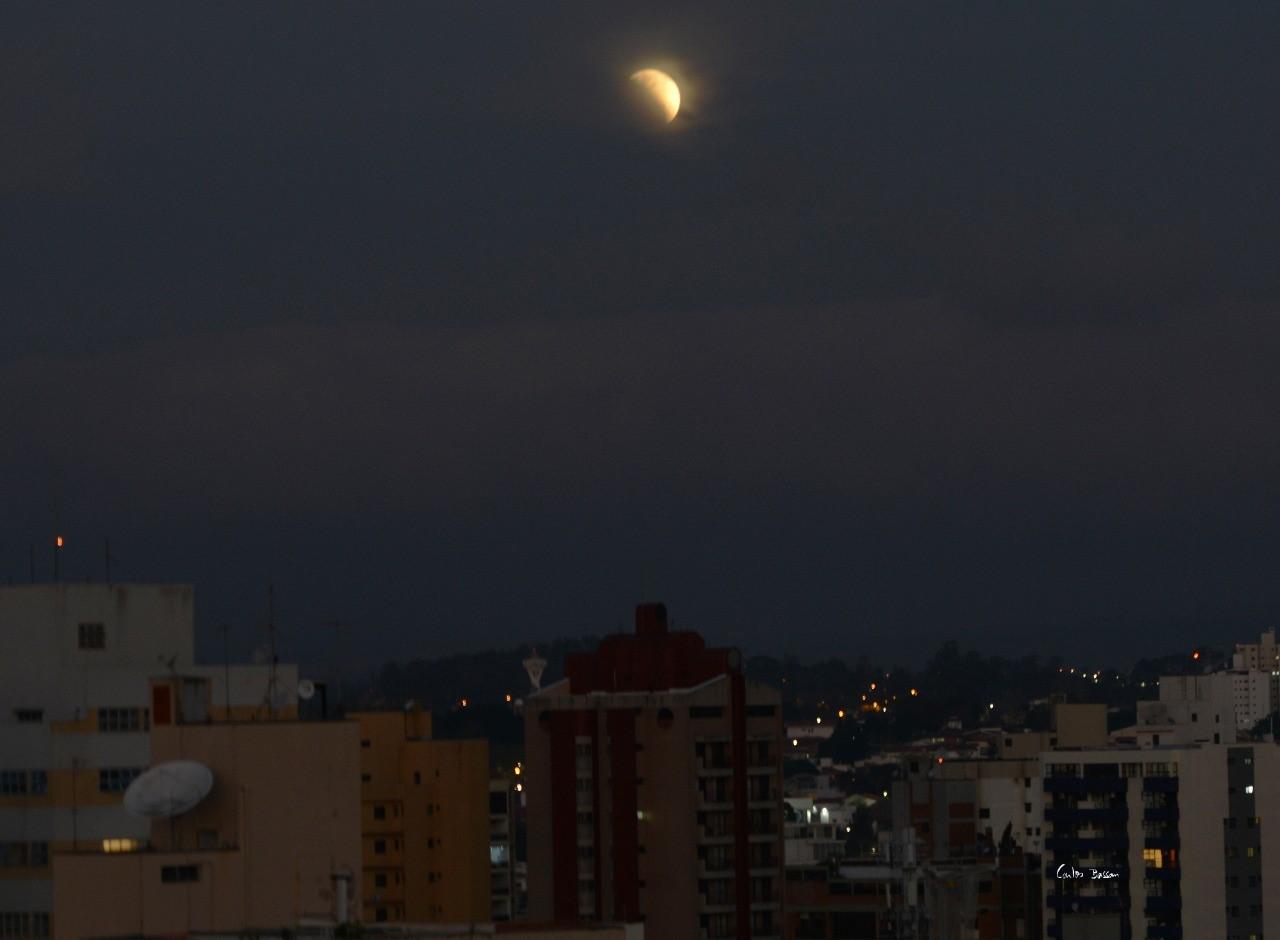 Observatório Municipal de Campinas chama a atenção para eclipse nesta madrugada