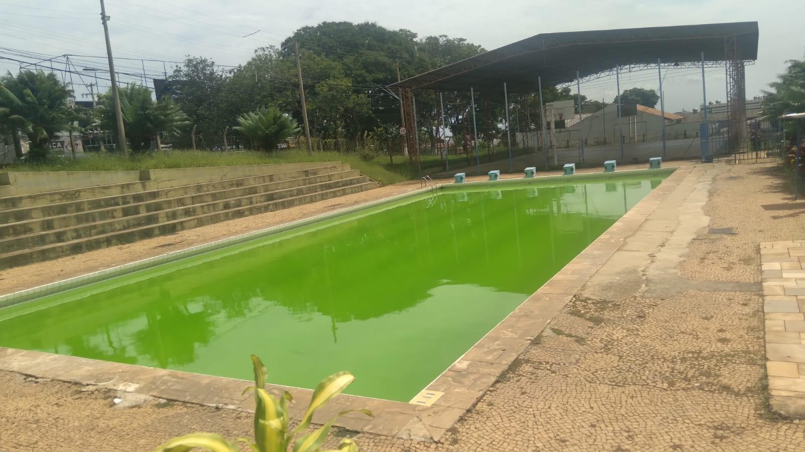 Praça de Esportes em Campinas tem piscina interditada devido a vandalismo