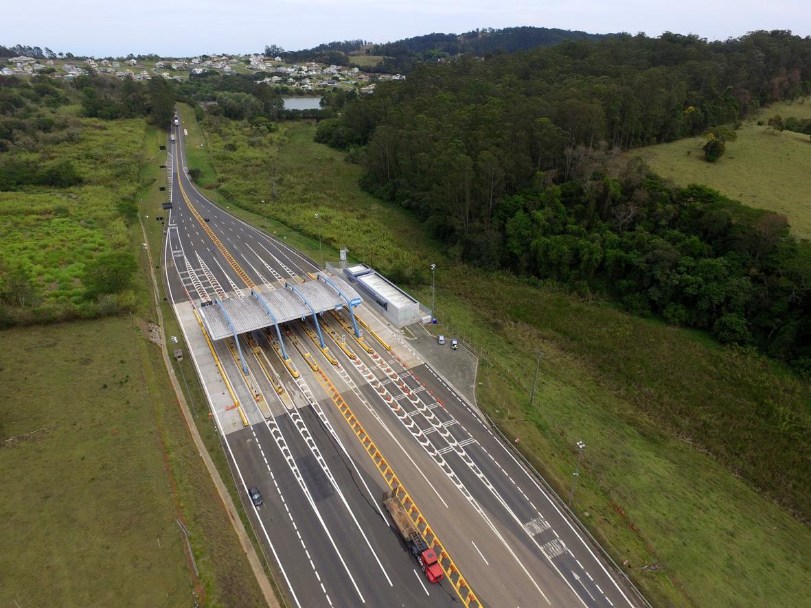 Rodovia Romildo Prado (SP-063), que liga Itatiba a Louveira, terá cabines de pedágio com autoatendimento