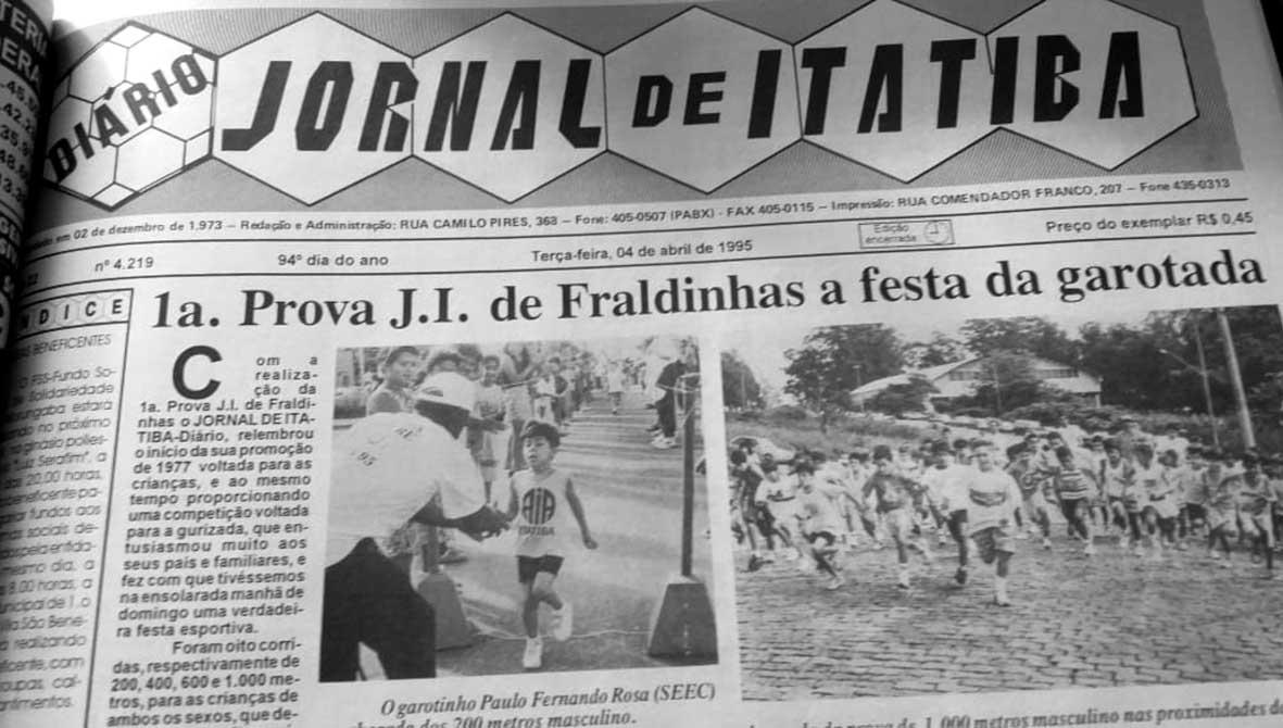 Um pouco da história de Itatiba  e itatibenses contada em fotos